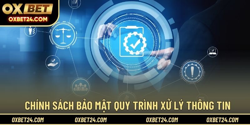 Chính sách bảo mật quy trình xử lý thông tin